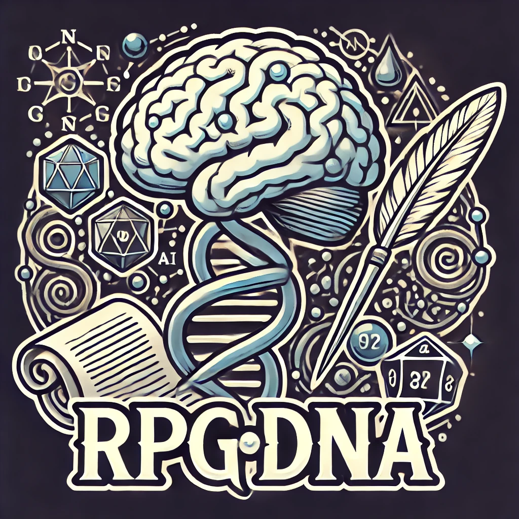 RPGdna Logo